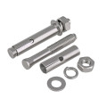 Stainless Steel M10 80mm Bolt Wedge Sleeve Anchor Expansion Anchor Bolt